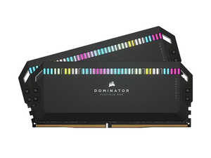 حافظه رم دسکتاپ کورسیر مدل CORSAIR DOMINATOR PLATINUM RGB 64GB DDR5 5600Mhz Dual